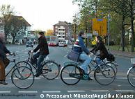 自行车是德国大学生喜爱的交通工具