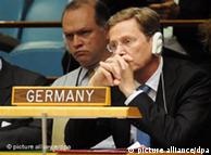 Ο Γερμανός υπΕξ Γκίντο Βεστερβέλε στη Γεν Συνέλευση των ΗΕ