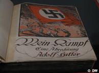 Edição de 'Minha Luta', livro escrito por Adolf Hitler