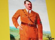 Adolf Hitler, un cuadro de la exposición.