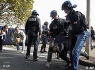 Posibles enfrentamientos entre la policía y los manifestantes preocupan en Francia.