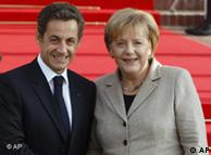 Sarkozy and Merkel