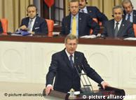 Ο Γερμανός πρόεδρος Κρίστιαν Βουλφ ενώπιον του τουρκικού κοινοβουλίου 