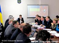 Заседание коллегии Госкомитета Украины
по ядерному регулированию по вопросу о соответствии проекта достройки хранилища отработанного ядерного топлива на ЧАЭС 