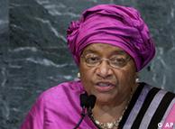 Ellen Johnson-Sirleaf (Foto: AP)
