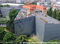 Aerial view of the Jewish Museum in Berlin
