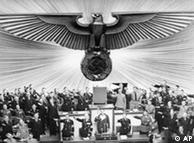 Sessão no Reichstag em 1938