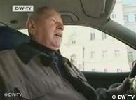 Таксист Станіслав Геборський