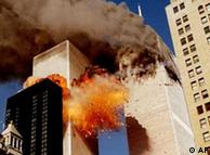 O atentado de 11 de setembro de 2001 acabou por destruir as Twin Towers