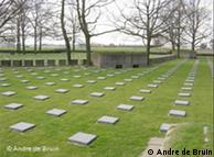 War cemetery at Langemark