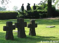 War cemetery at Langemark