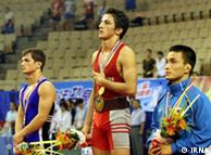 حمید سوریان، یکی از طلاآوران ایران در مسابقات قهرمانی جهان