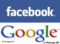 فیس‌بوک علیه
 گوگل