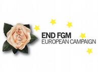Logo of Amnesty International's EndFGM campaign