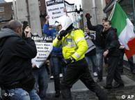 Άρχισαν και στο Δουβλίνο οι διαμαρτυρίες