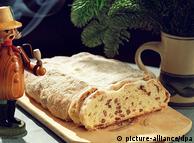 Stollen и Räuchermann: традиционный рождественский кекс и курящий человечек из Рудных гор
