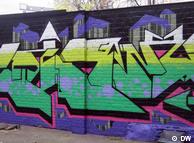 Grafite: muitas vezes ilegal, mas formador de estilo