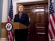 US Secretary of State Hillary Rodham Clinton 