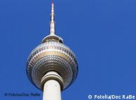 Berlin's TV tower