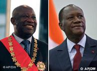 Gbagbo and Ouattara