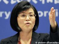 Porta-voz do Ministério do Exterior da China,  Jiang Yu, diz que renúncia é truque