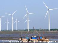 China: grandes invstimentos em energia eólica