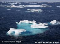 Ice in the Arctic