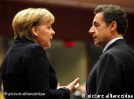 Merkel and Sarkozy