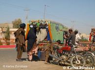 Picture of a rickshaw in Lashkar Gah