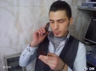 مصطفى عامر، الطالب في قسم الرياضيات بجامعة حلب