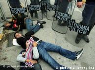Διαμαρτυρία προσφύγων στην Αθήνα (10.12.2010)