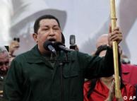 Chávez anunciou paralisação de projetos venezuelanos