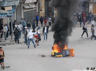 تظاهرات مردم در الجزایر در هفته گذشته