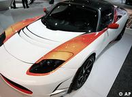 Tesla Roadster 2.5: modelo esportivo elétrico norte-americano