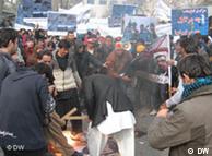 تظاهرات در مقابل سفارت ایران در کابل
