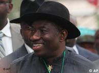 Rais Goodluck Jonathan wa Nigeria ambaye pia ni mwenyekiti wa ECOWAS