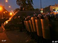 Συνεχίστηκαν οι συγκρούσεις στους δρόμους του Καίρου
