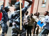 سرکوب معترضان در سودان