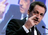 Sarkozy in Davos