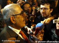 Ο Μοχάμετ ελ Μπαραντέι καλεί τον αιγύπτιο πρόεδρο να παραιτηθεί
