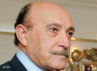 عمر سلیمان، معاون رئیس جمهوری مصر و رئیس پیشین سازمان اطلاعات و امنیت