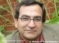 محمد رضا اسکندری روزنامه نگار و فعال حقوق بشر ساکن کشور هلند