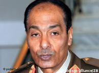 Egyptian Defense Minister Hussein Tantawi