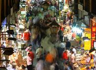 Bekannt für sein Angebot an Gewürzen: der Ägyptische Bazar in Istanbul (Archibild: AP)