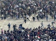 Mubarak supporters