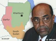 Separação deixa Omar Al Bashir em situação delicada