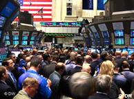Börsensaal Wall Street  ***  Bild von Miriam Braun, Februar 2011