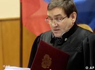 Moscow judge Victor Danilkin