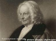 Bertel Thorvaldsen (1770 -1844), πορτραίτο του Gustav Luederitz (1803- 84), Βερολίνο, Αρχείο Τέχνης και Ιστορίας