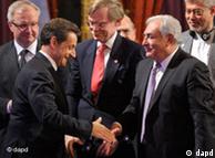 Σαρκοζί και Στρος-Καν στη συνάντηση των G20 (Φεβρ. 2011)